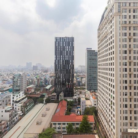 Nu Tresor Saigon Luxury Apartment Ho Chi Minh City Exterior photo