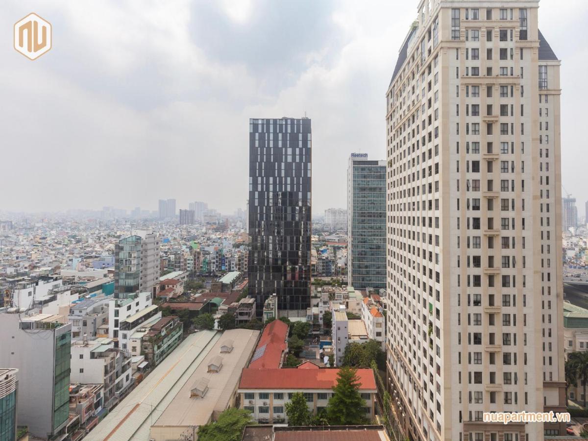 Nu Tresor Saigon Luxury Apartment Ho Chi Minh City Exterior photo