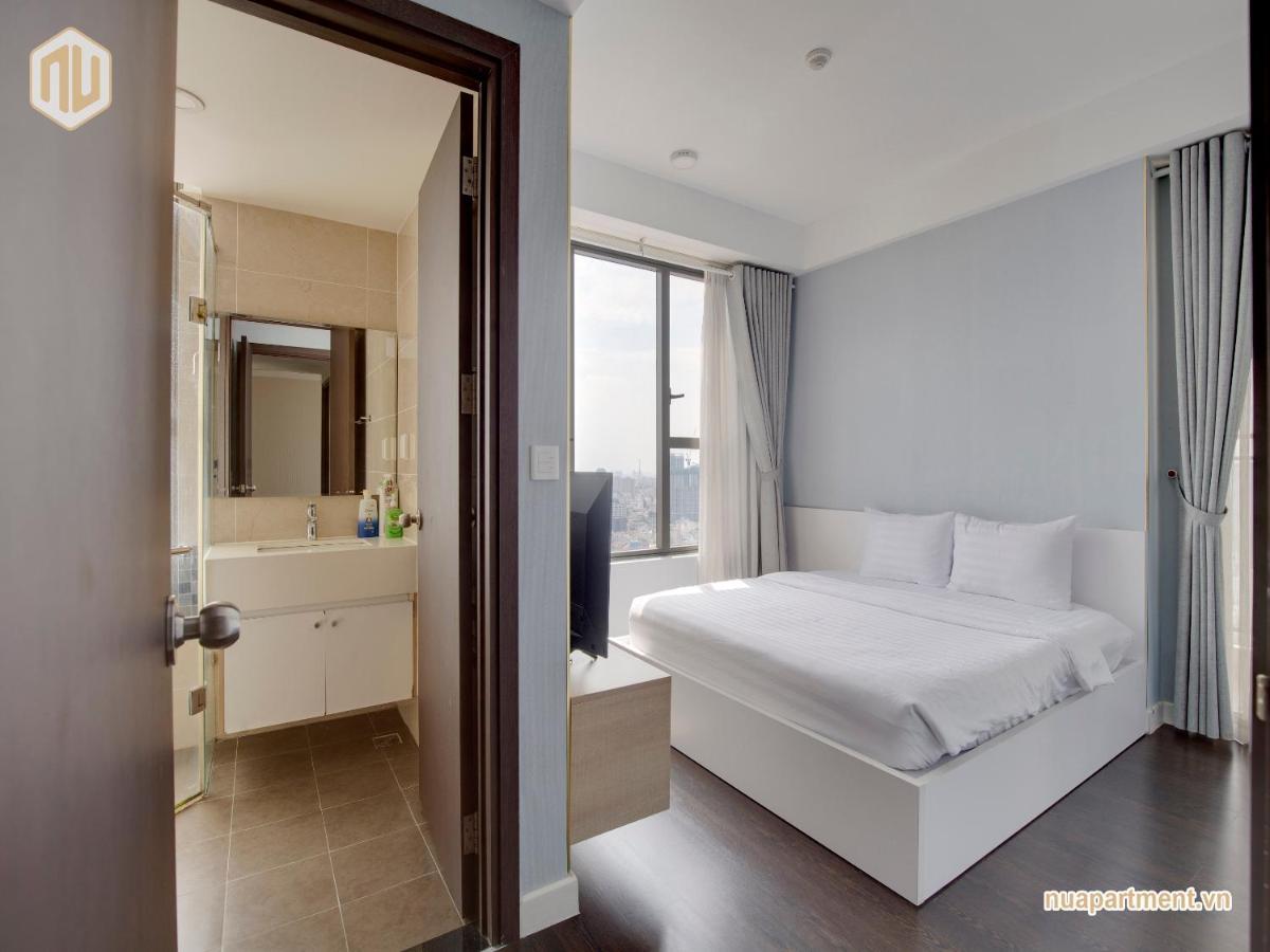Nu Tresor Saigon Luxury Apartment Ho Chi Minh City Exterior photo