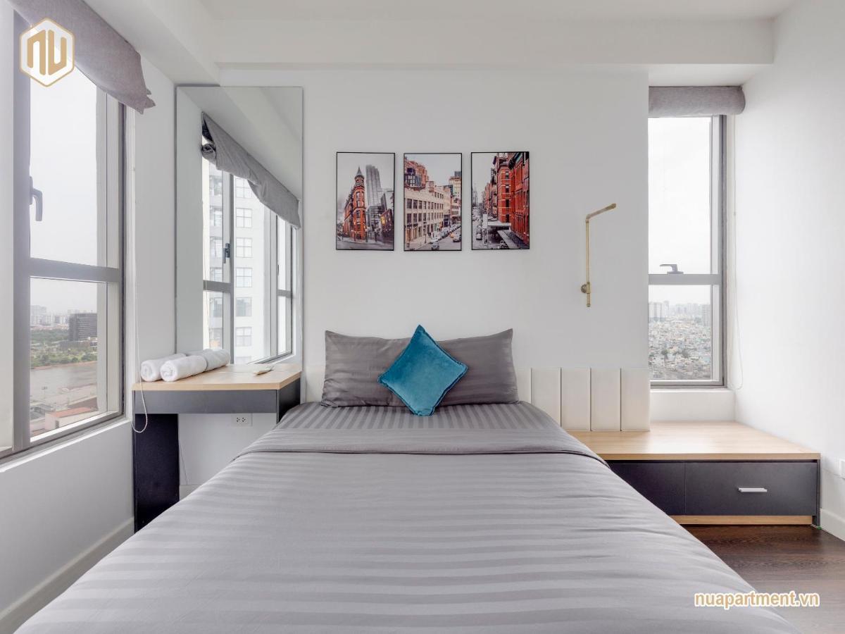 Nu Tresor Saigon Luxury Apartment Ho Chi Minh City Exterior photo