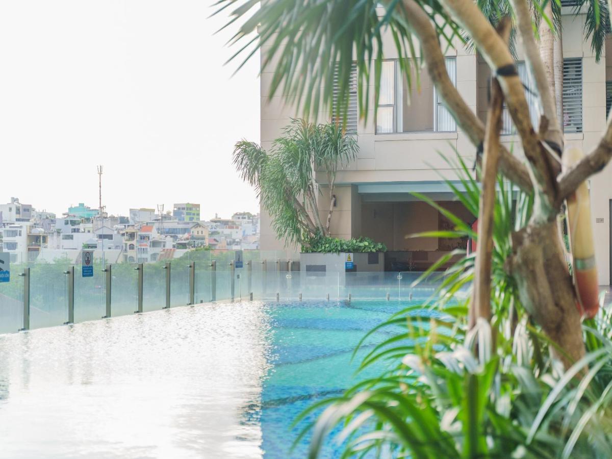 Nu Tresor Saigon Luxury Apartment Ho Chi Minh City Exterior photo