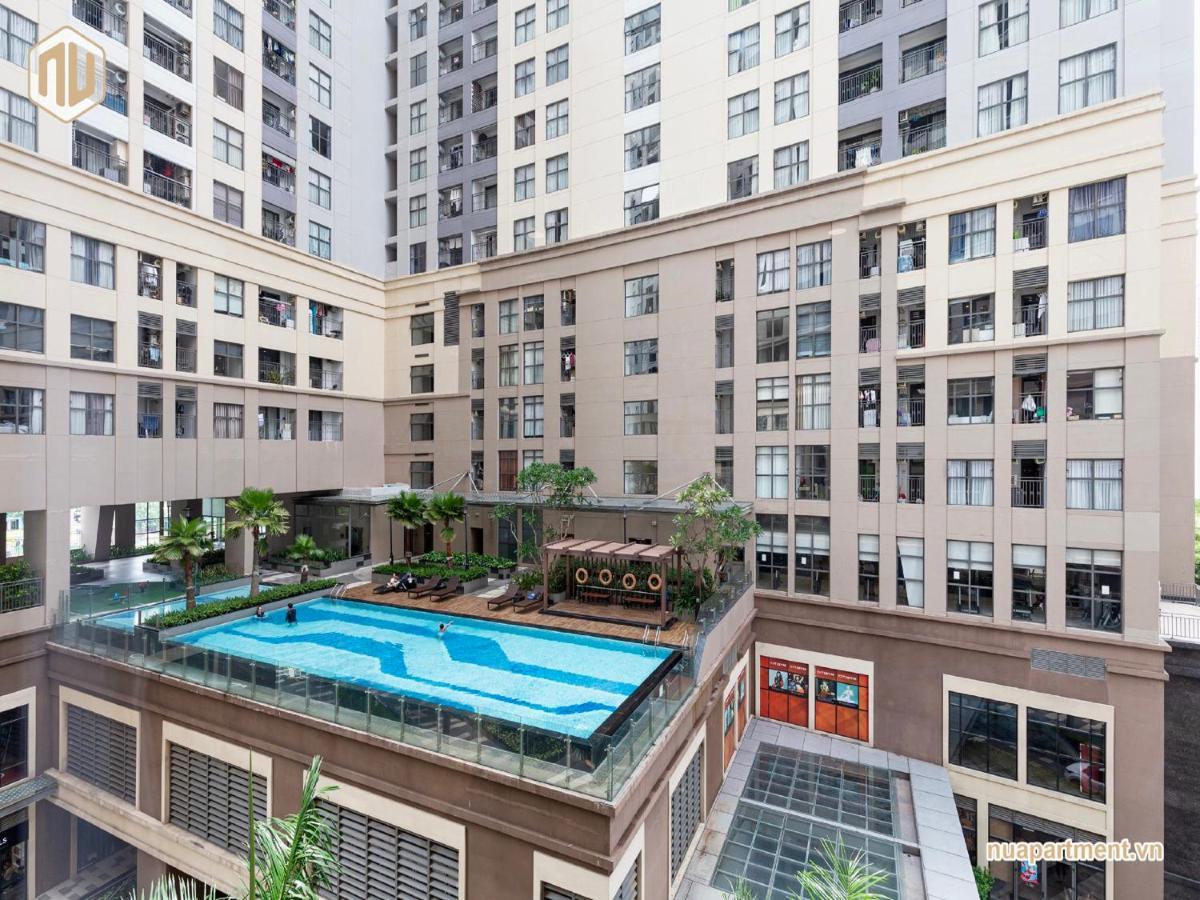 Nu Tresor Saigon Luxury Apartment Ho Chi Minh City Exterior photo