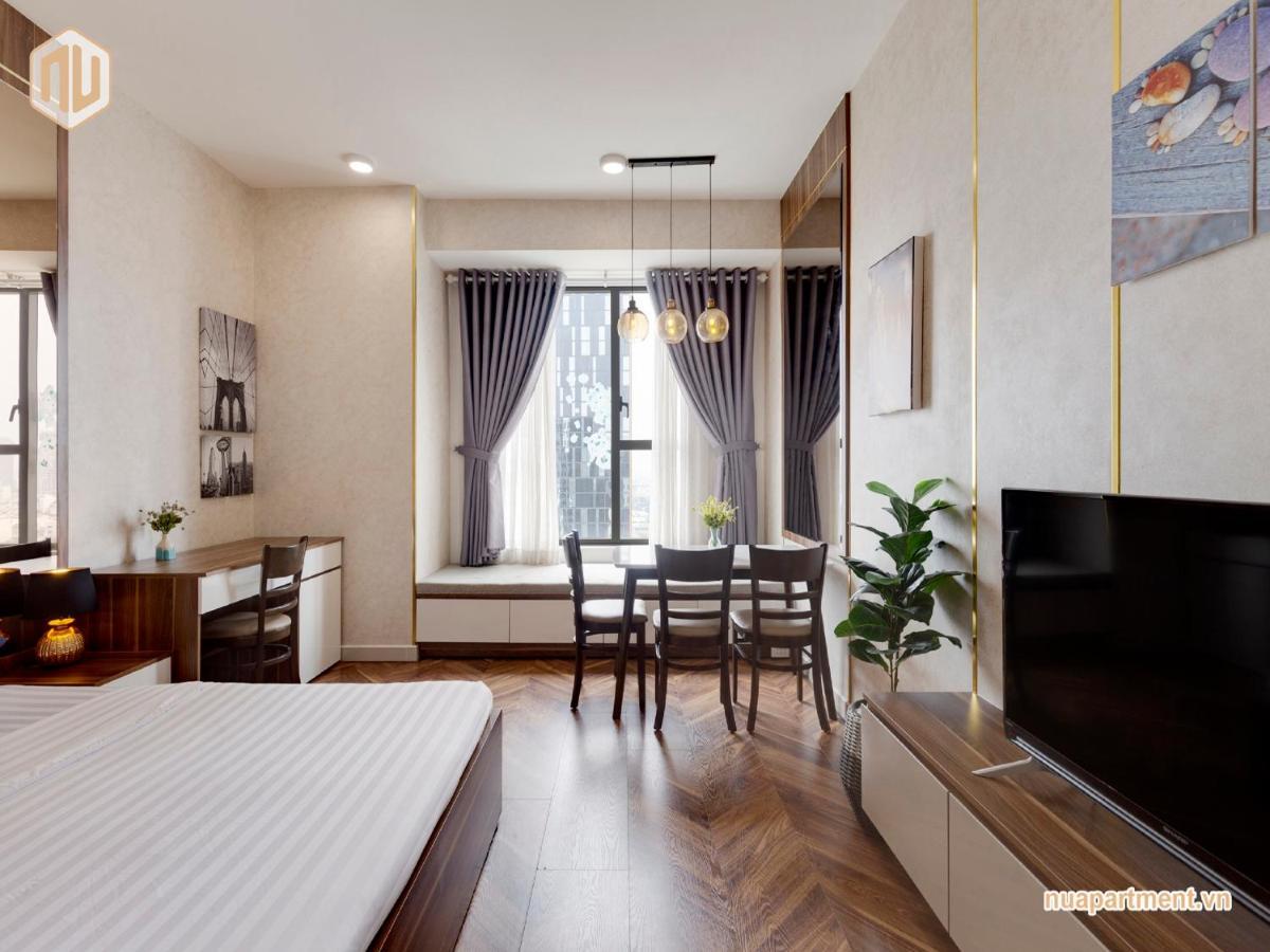 Nu Tresor Saigon Luxury Apartment Ho Chi Minh City Exterior photo