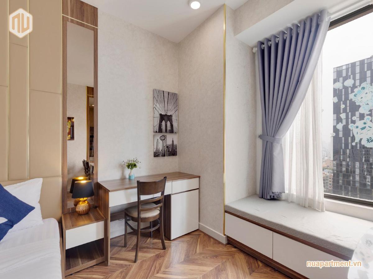 Nu Tresor Saigon Luxury Apartment Ho Chi Minh City Exterior photo