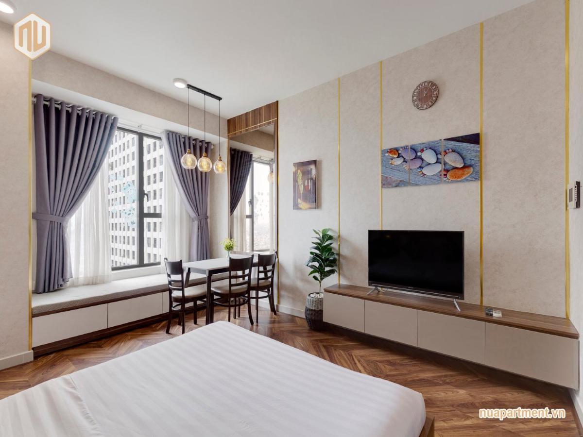 Nu Tresor Saigon Luxury Apartment Ho Chi Minh City Exterior photo
