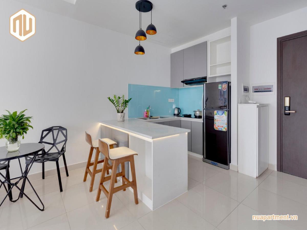 Nu Tresor Saigon Luxury Apartment Ho Chi Minh City Exterior photo