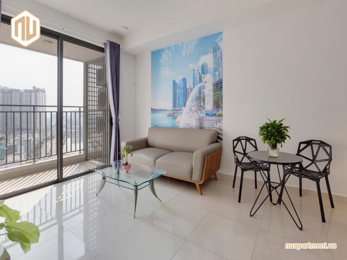 Nu Tresor Saigon Luxury Apartment Ho Chi Minh City Exterior photo